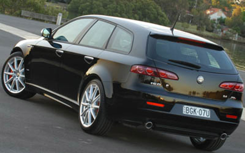 ALFA ROMEO 159 TI 2009 5-Door Wagon