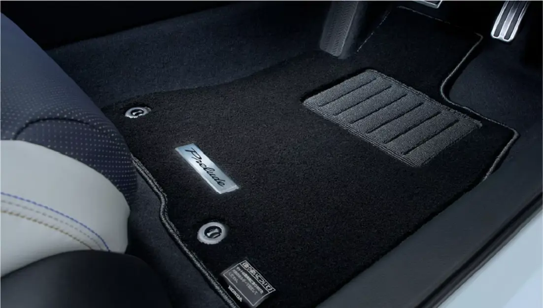 Honda Prelude Genuine Accessories