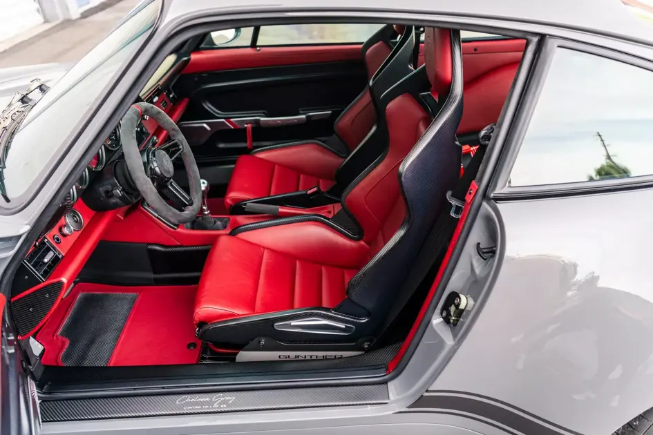 Gunther Werks Porsche 911 Chelsea Grey Commission