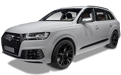 A AUDI SQ7 vehicle