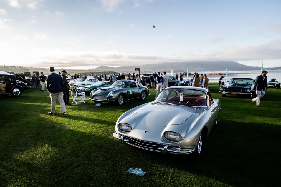 Lamborghini Miura Monterey Car Week 2025