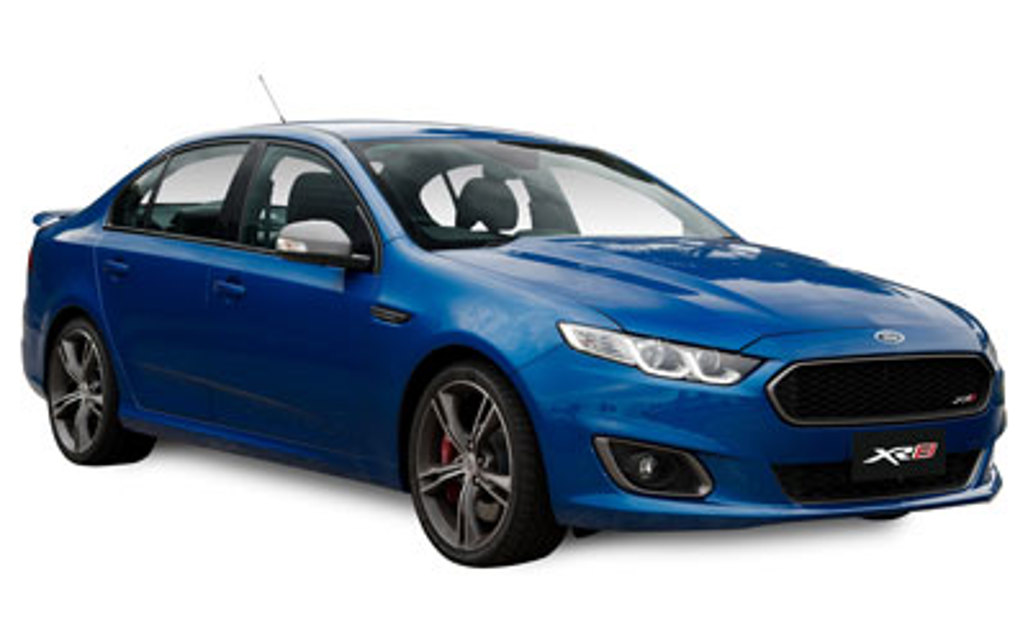 FORD FALCON 2015 4-Door Sedan  4SA XR.