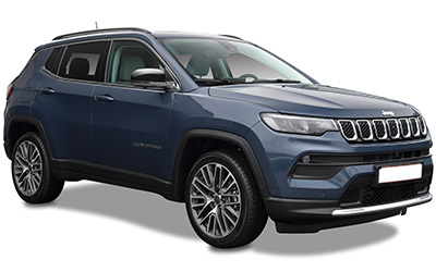 A JEEP COMPASS vehicle