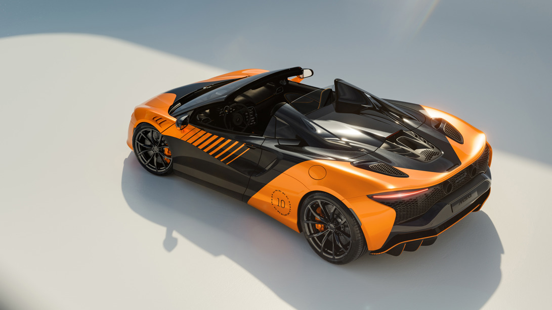 McLaren Artura Spider MCL39 Edition