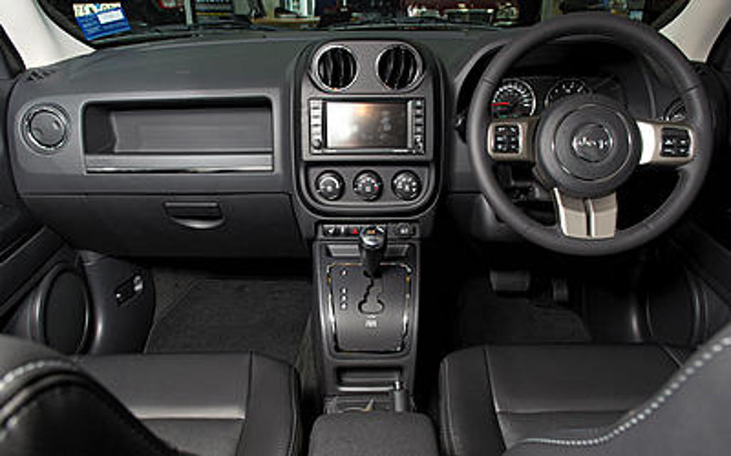 JEEP PATRIOT 2014 5-Door SUV 5OD-4 LIMITED_