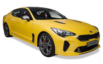 A KIA STINGER vehicle
