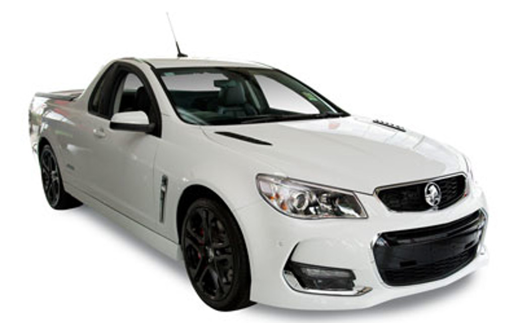HOLDEN UTE 2017 2-Door Ute  2CP SS V REDLINE.