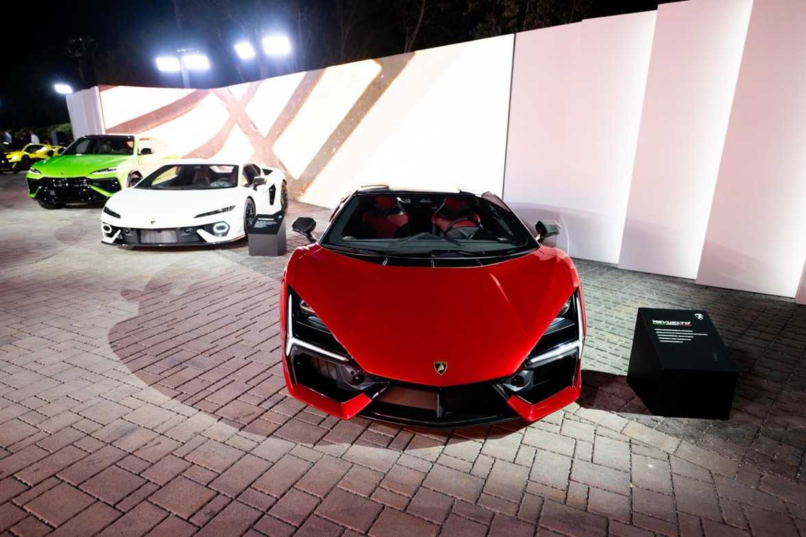 Lamborghini Monterey Car Week 2025