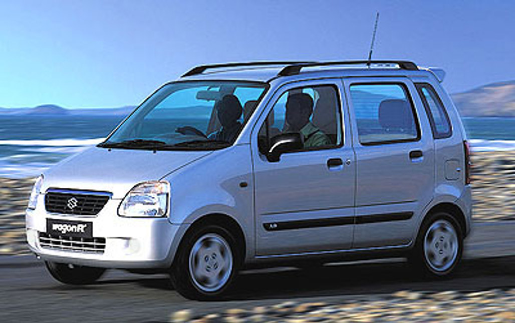 SUZUKI WAGON R+ 2003 5-Door Micro Car