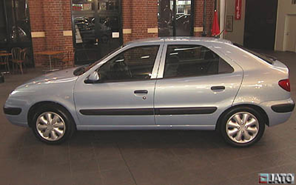 CITROEN XSARA 2003 5-Door Hatchback