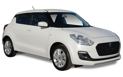 A SUZUKI SWIFT vehicle