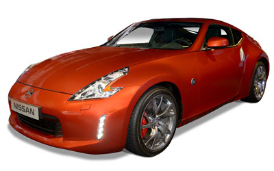 A NISSAN 370Z vehicle