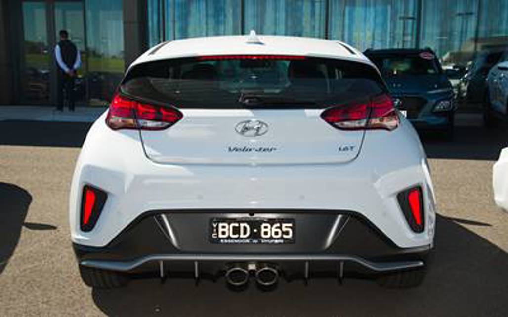 HYUNDAI VELOSTER 2020 4-Door Hatchback