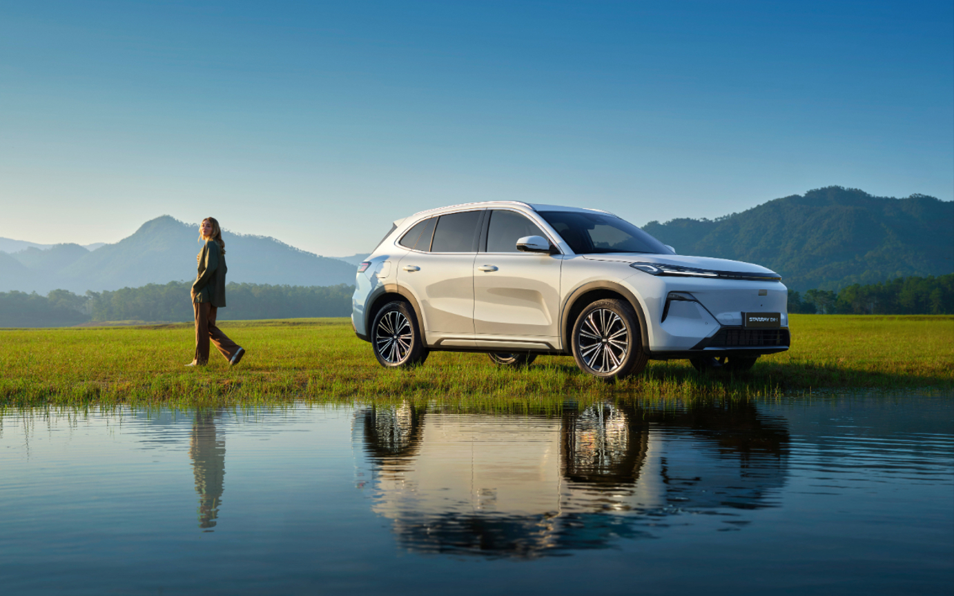 Geely Starray EM-i.