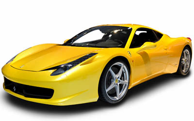 A FERRARI 458 vehicle