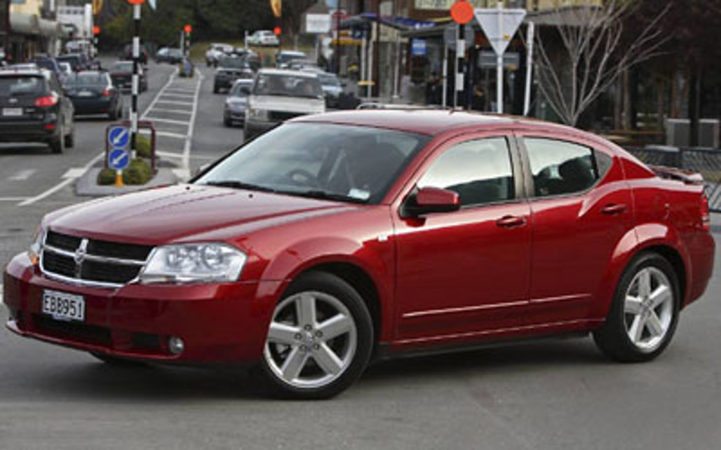DODGE AVENGER 2008 4-Door Sedan  4SA SXT.