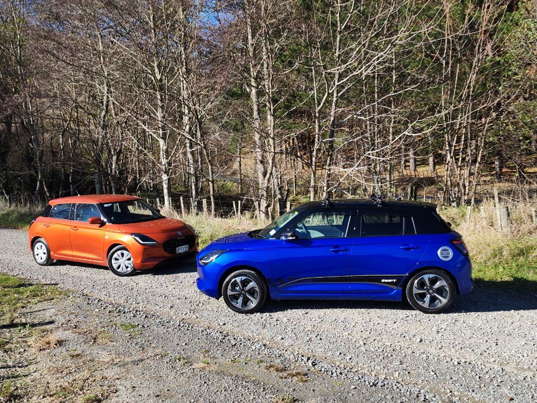 Suzuki Swift.