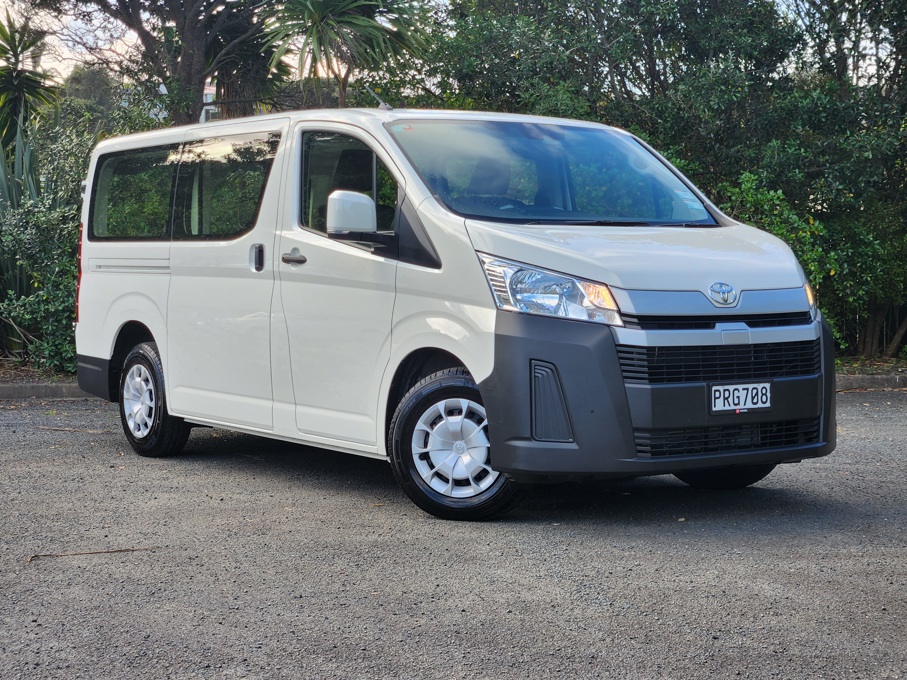 Toyota Hiace New Zealand