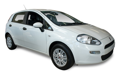 A FIAT PUNTO vehicle