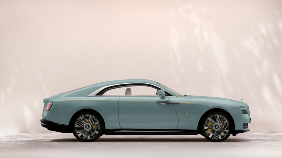 Rolls-Royce Spectre Primavera