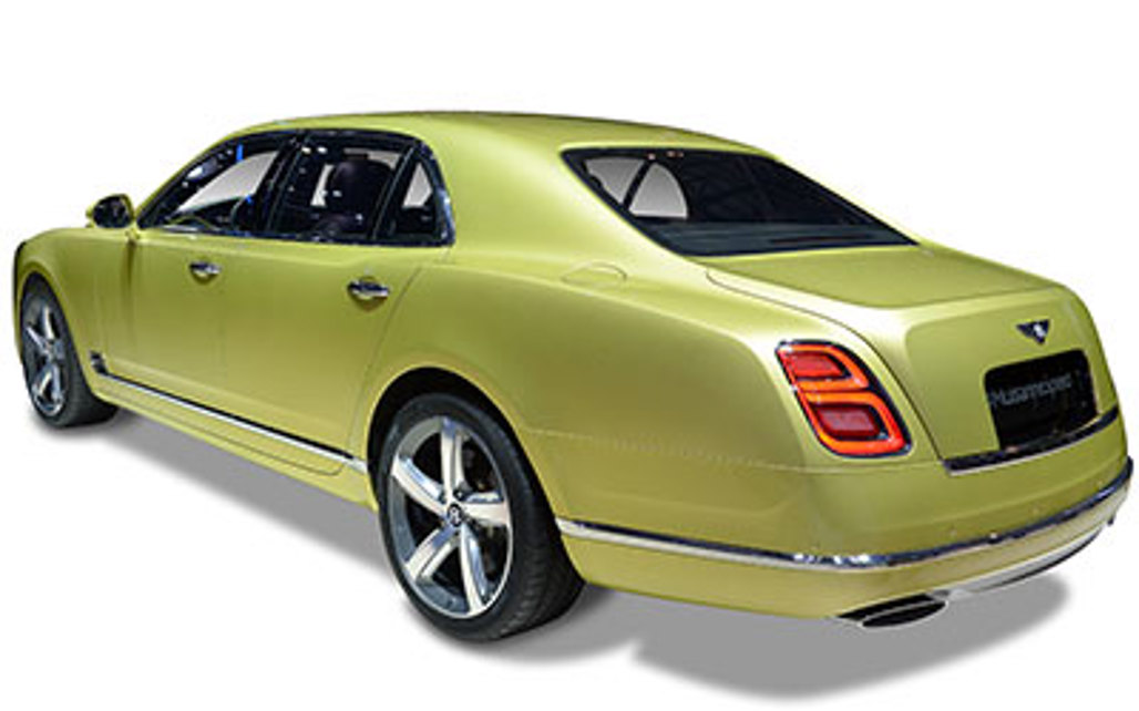 BENTLEY MULSANNE 2020 4-Door Sedan  4SA SPEED_