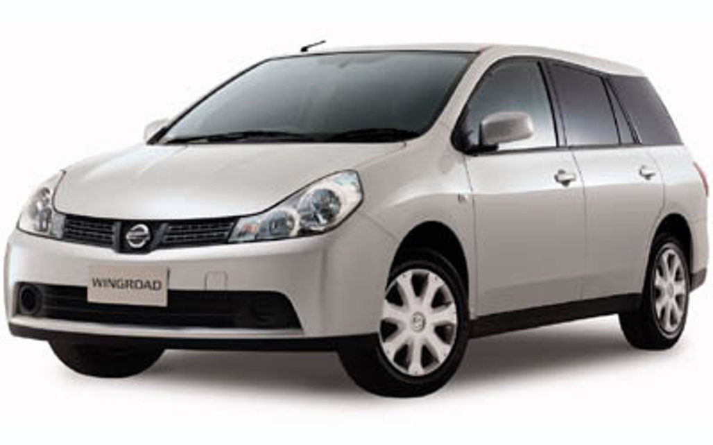 NISSAN WINGROAD 2009 5-Door Wagon