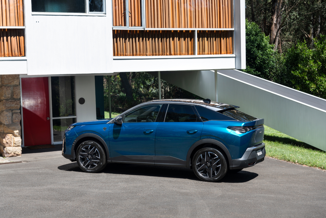 Peugeot 3008 GT hybrid.