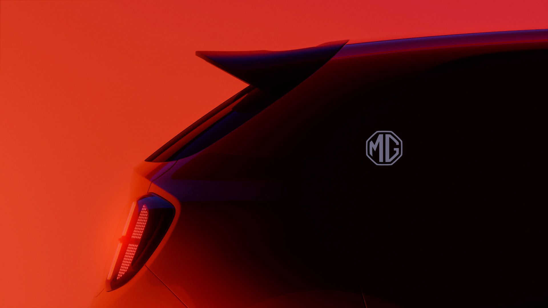 MG Goodwood concept car teaser