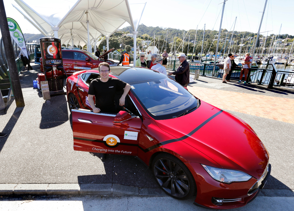 ChargeNet founder Steve West.