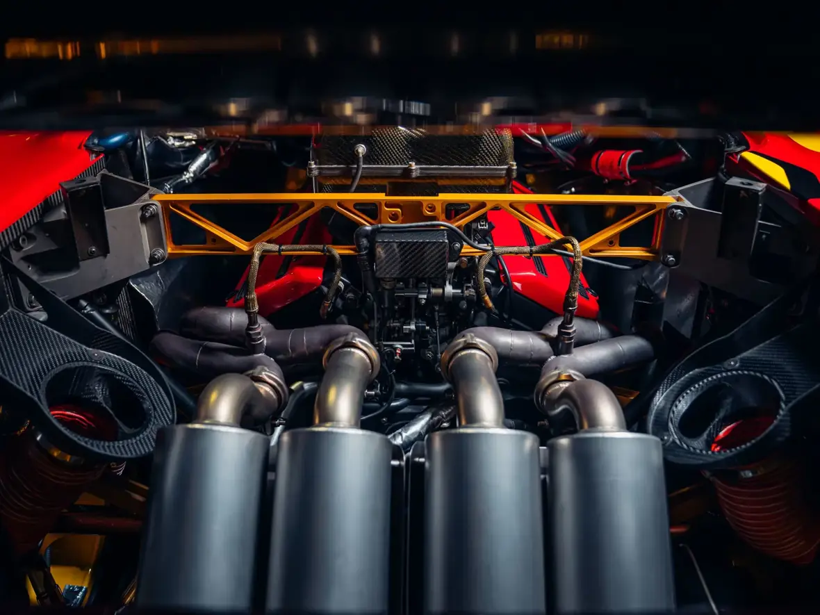 Nick Mason McLaren F1 GTR