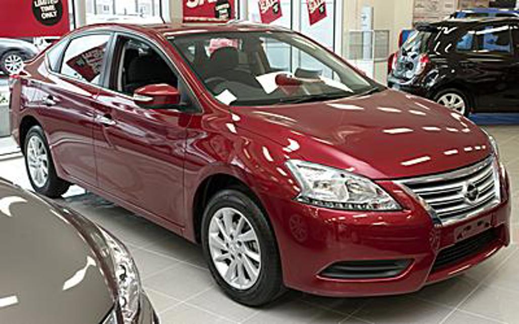 NISSAN PULSAR 2013 4-Door Sedan  4SA ST_