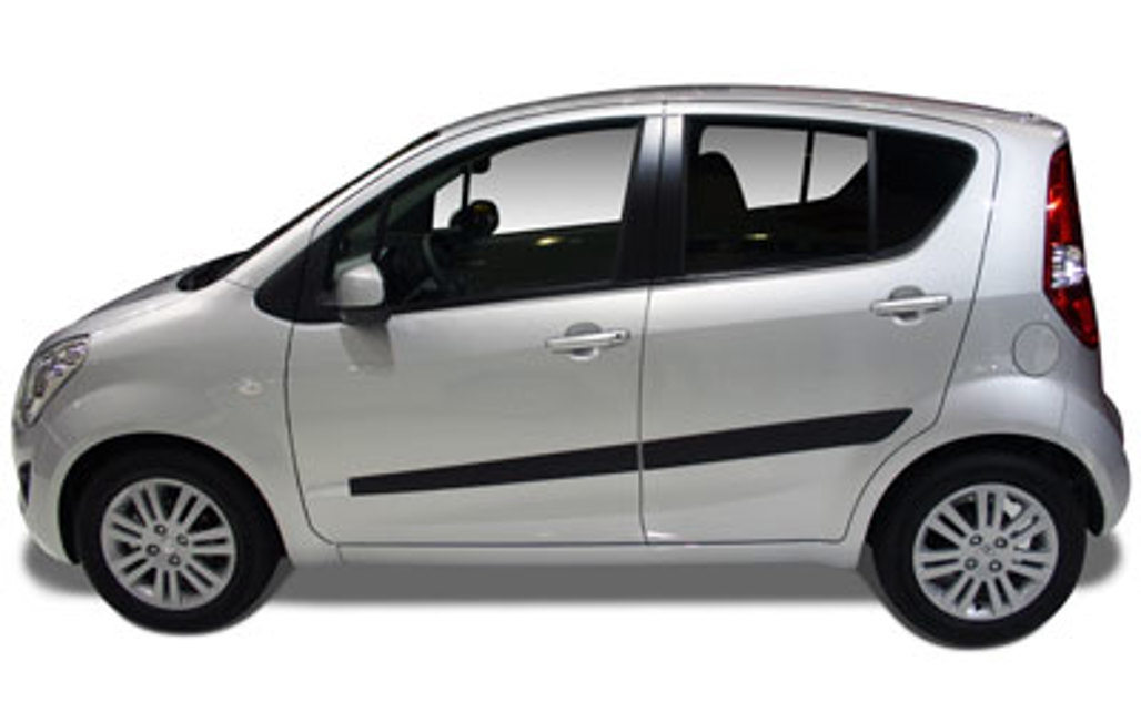 SUZUKI SPLASH 2013 5-Door Hatchback