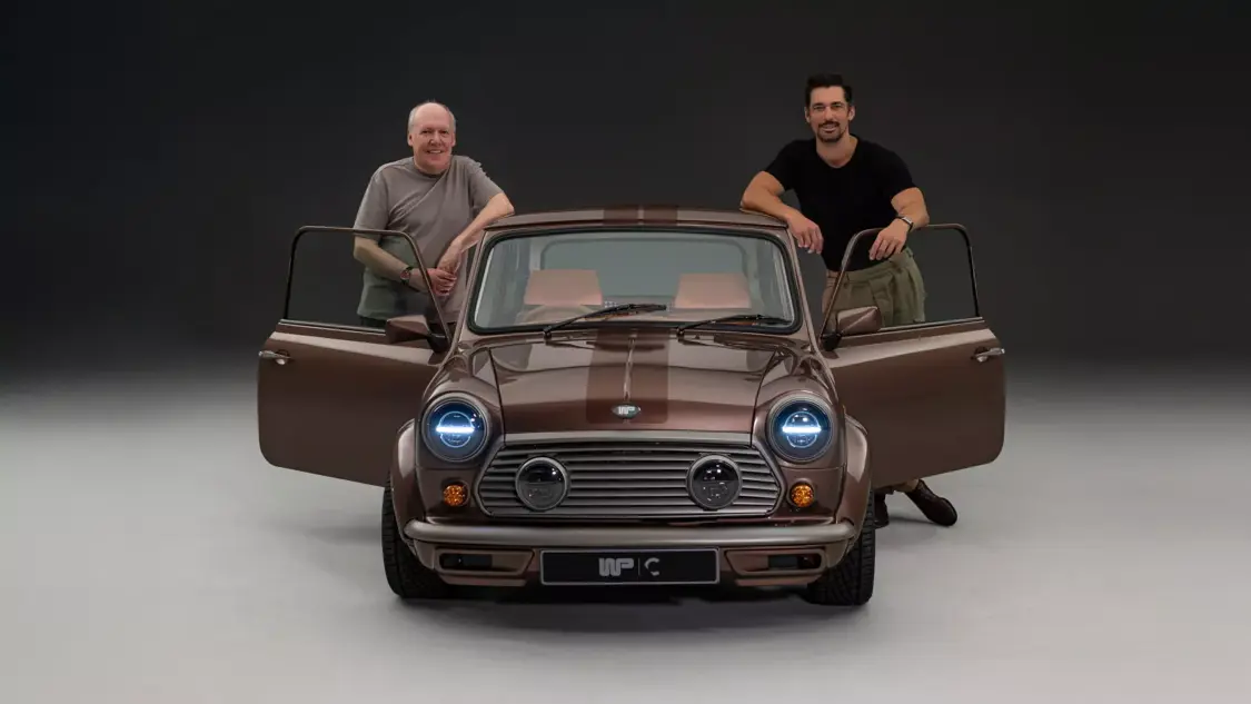 Ian Callum Mini restomod
