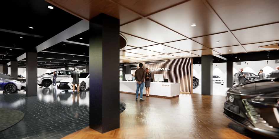 Lexus of Auckland City Newmarket