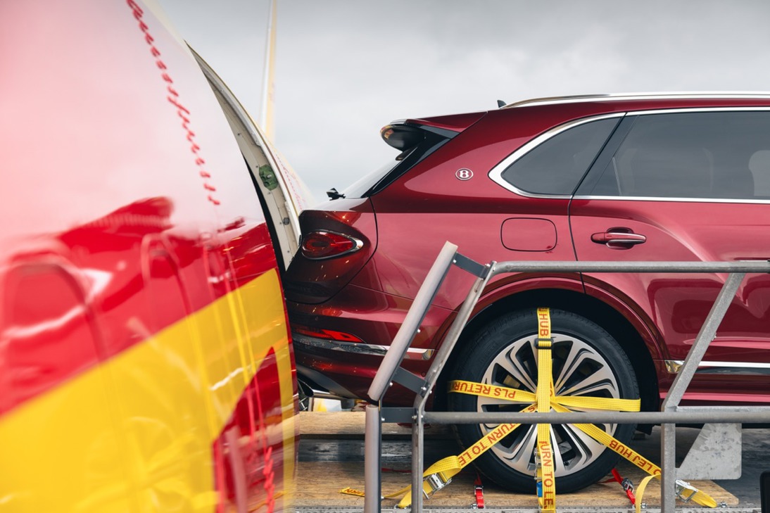 Bentley sustainable aviation fuel