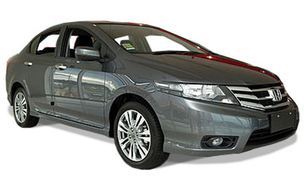 HONDA CITY 2013 4-Door Sedan