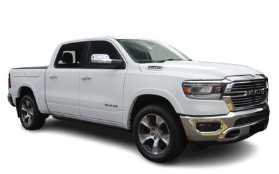 A RAM RAM 1500 vehicle