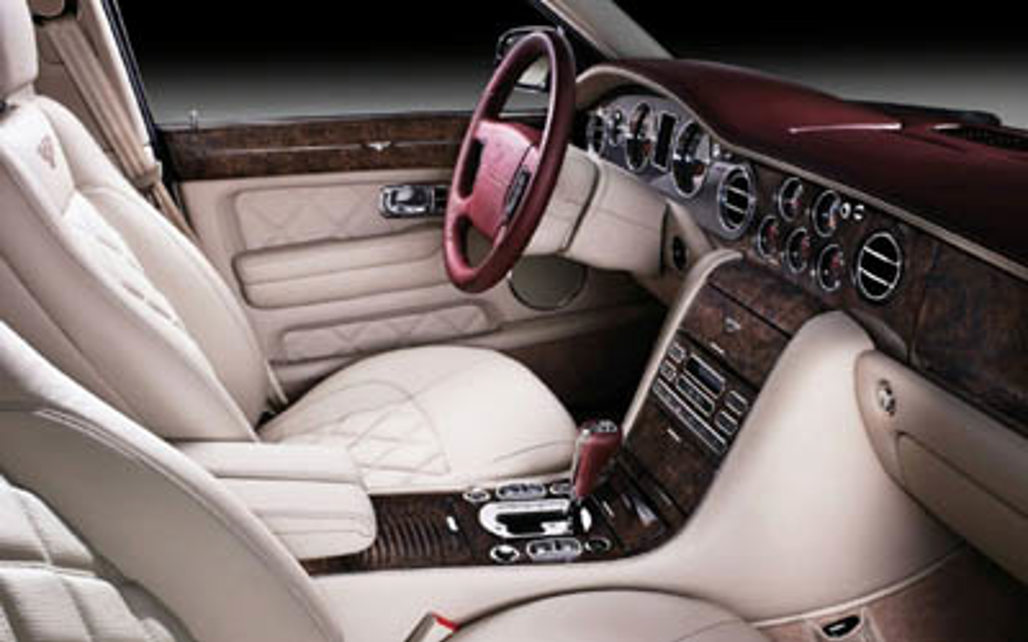 BENTLEY ARNAGE 2009 4-Door Sedan  4SA FINAL SERIES_