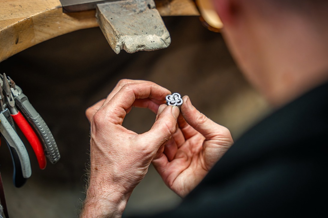 Bentley Boodles interior