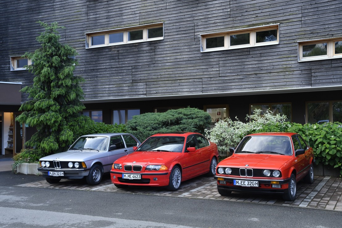 BMW 3 Series 50 Years