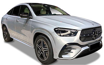 A MERCEDES-BENZ GLE COUPE vehicle