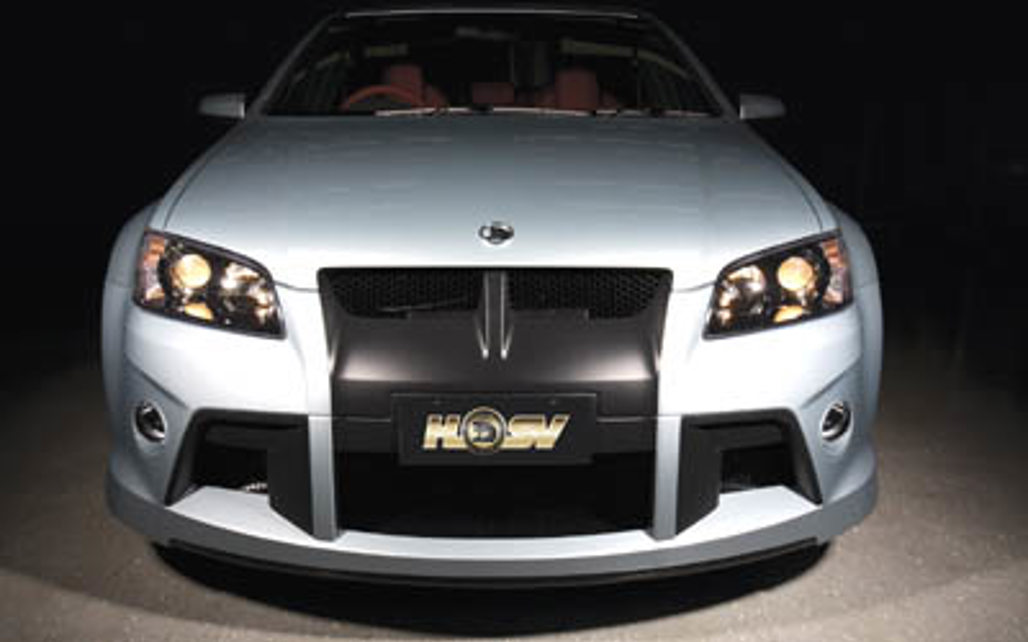 HSV W427 2009 4-Door Sedan