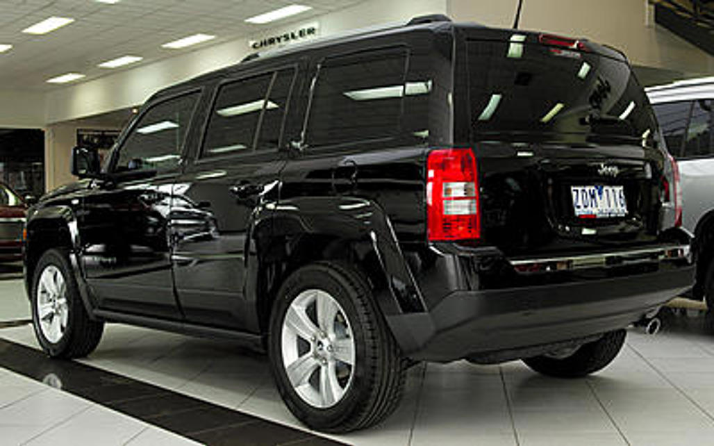 JEEP PATRIOT 2014 5-Door SUV 5OD-4 LIMITED_