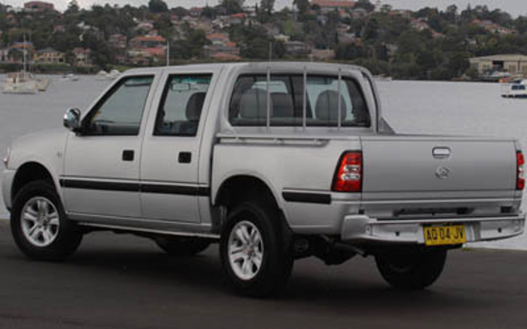 GREAT WALL SA220 2009 4-Door Ute