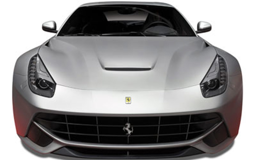 FERRARI F12 2013 3-Door Sedan