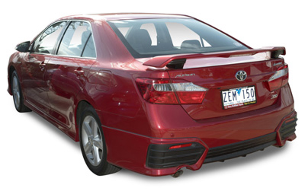 TOYOTA AURION 2016 4-Door Sedan  4SA SPORTIVO ZR6_