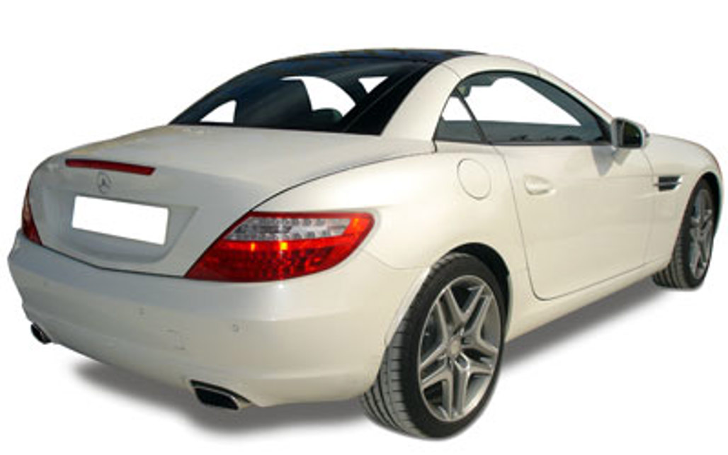 MERCEDES-BENZ SLK-CLASS 2016 2-Door Sports