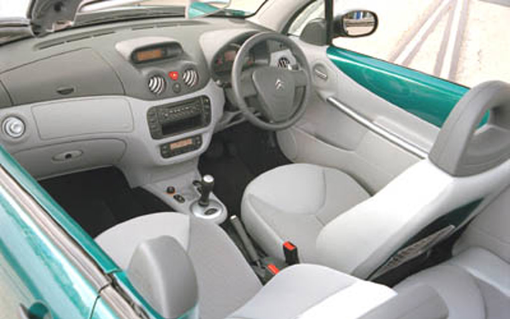 CITROEN C3 PLURIEL 2006 2-Door Sports