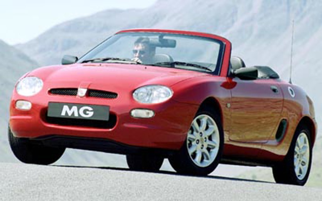 MG MGF 2000 2-Door Sports
