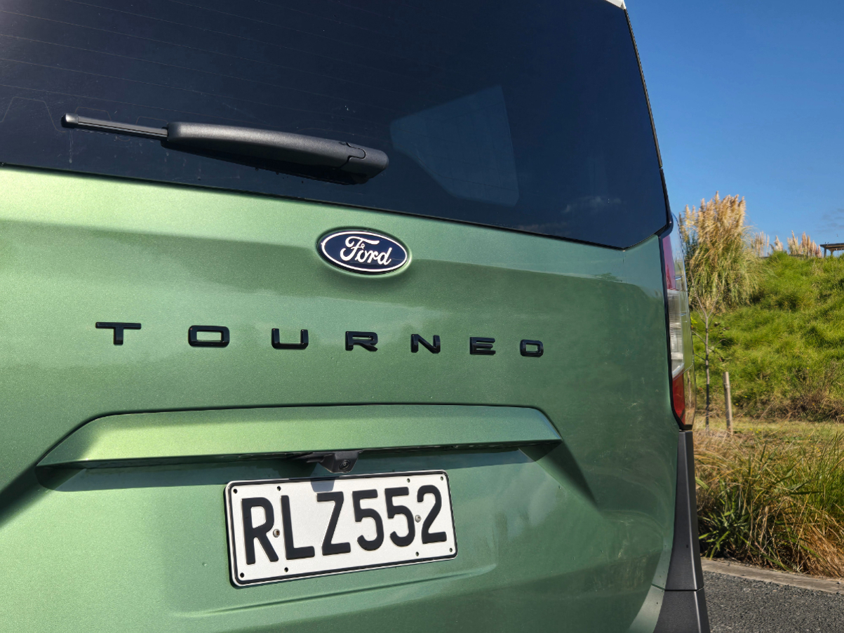 Ford Tourneo Courier Active.